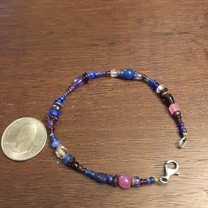 Jewelry - Sterling Beaded Bracelet Jewelry - Sterling Beaded Bracelet